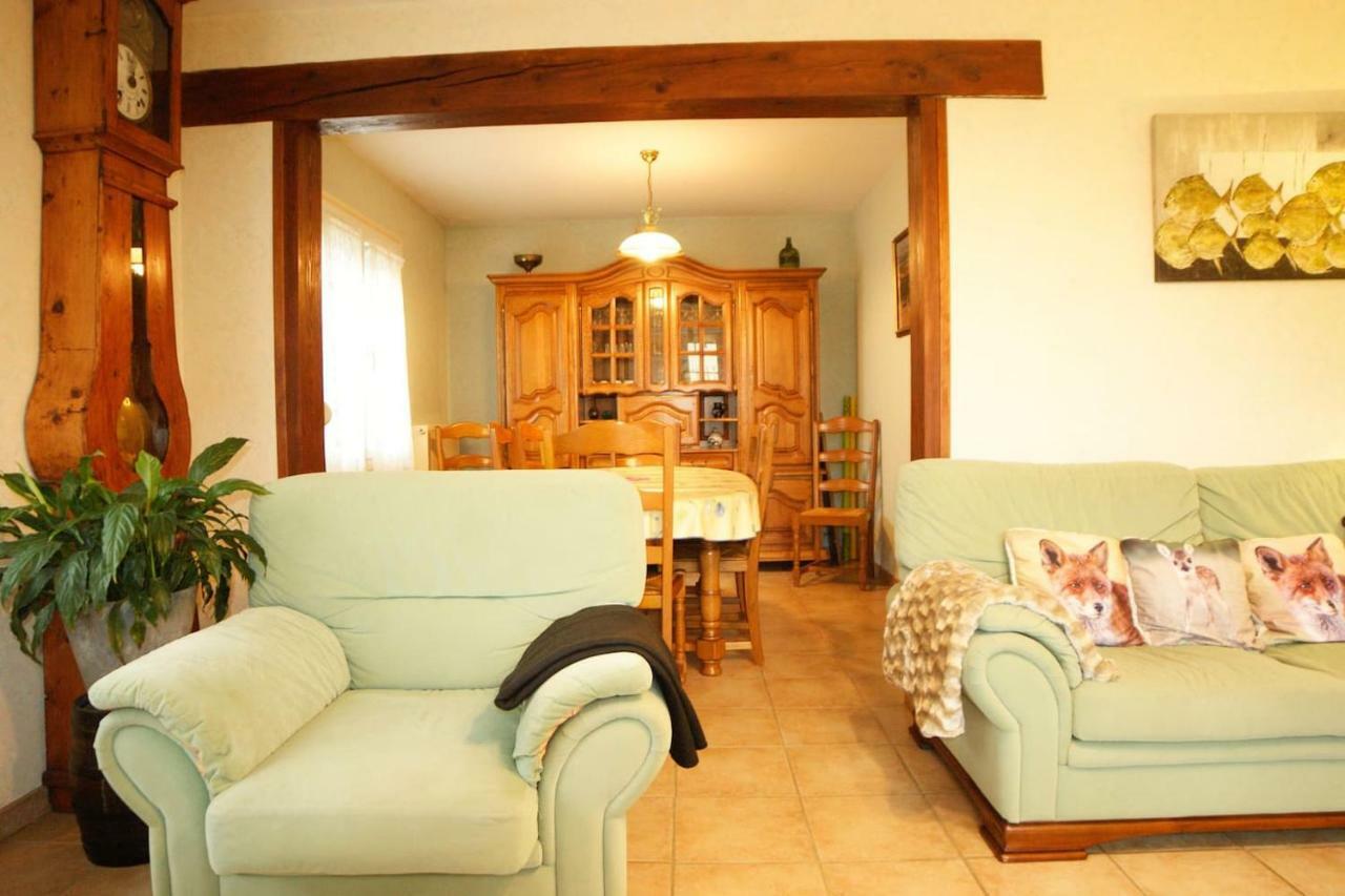 Chez Karinette Villa Les Rivieres-Henruel Dış mekan fotoğraf